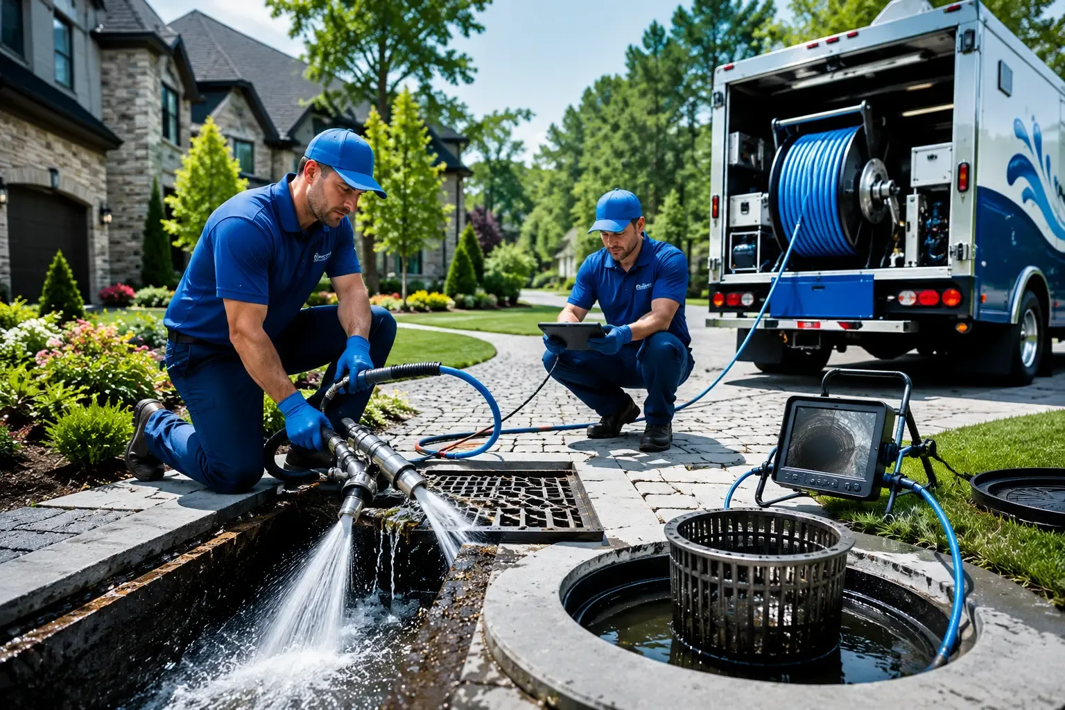 Local outdoor drain cleaning professionals in Huntingdon, PA